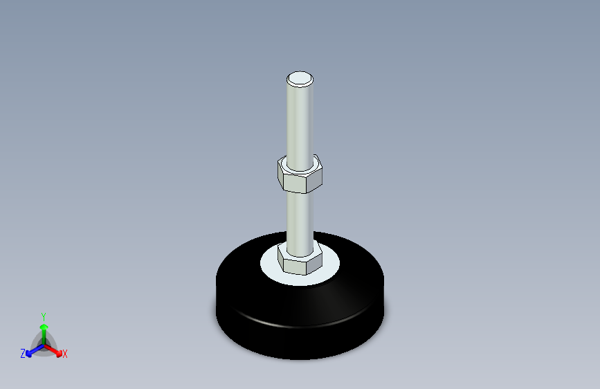 脚轮脚杯3D  WAL22-D100-M16-L125.x_t