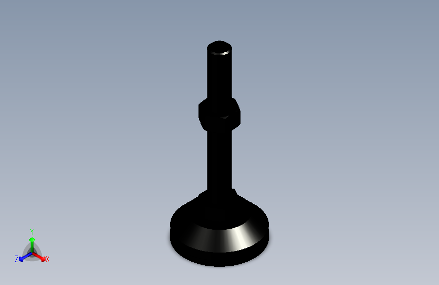 脚轮脚杯3D  WAL02-D80-M20-L150.x_t