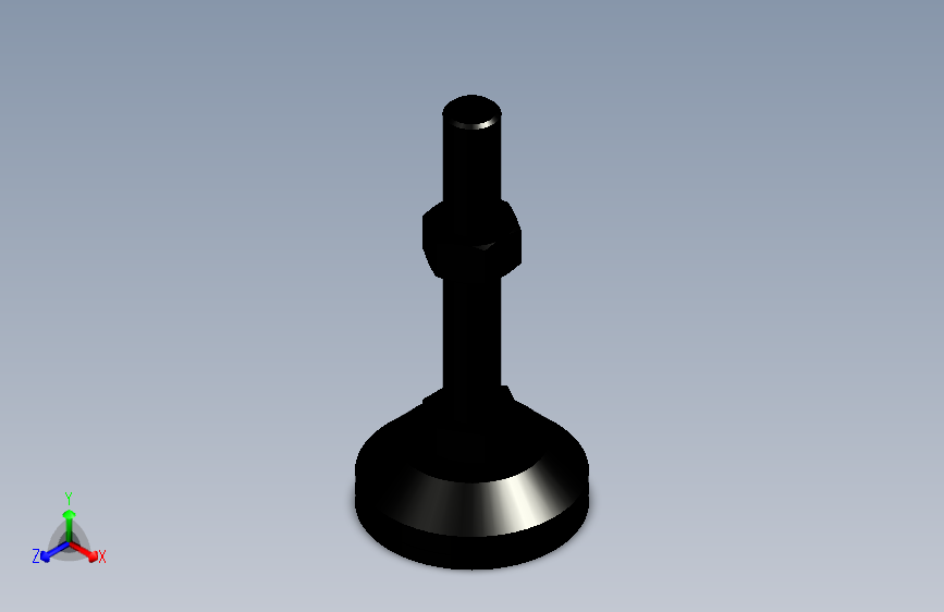 脚轮脚杯3D  WAL02-D80-M20-L125.x_t