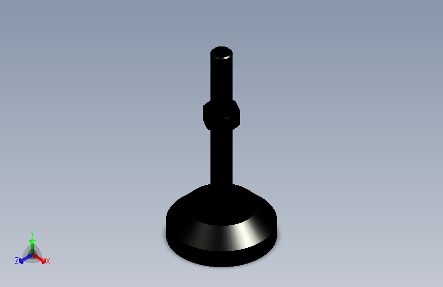 脚轮脚杯3D  WAL02-D80-M16-L125.x_t