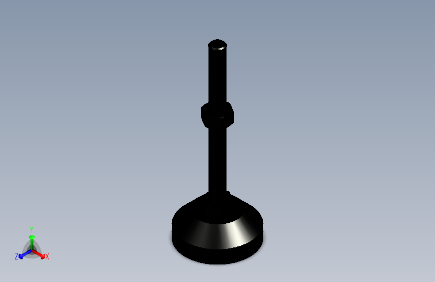 脚轮脚杯3D  WAL02-D60-M12-L125.x_t