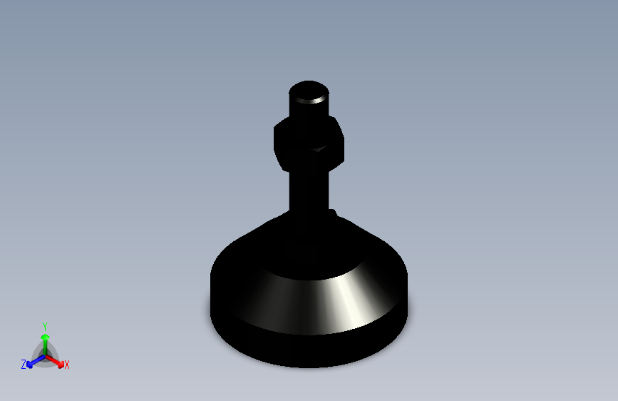 脚轮脚杯3D  WAL02-D60-M12-L50.x_t