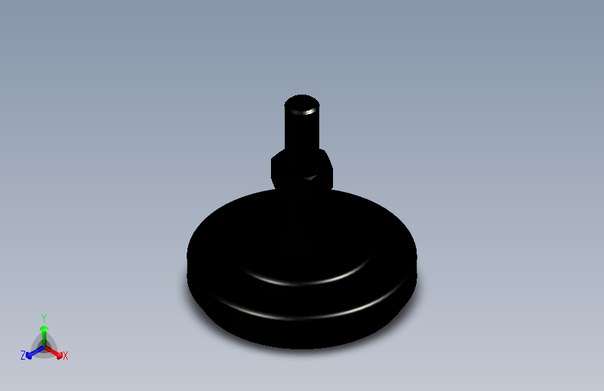 脚轮脚杯3D  WAK03-D80-M12-L50.x_t