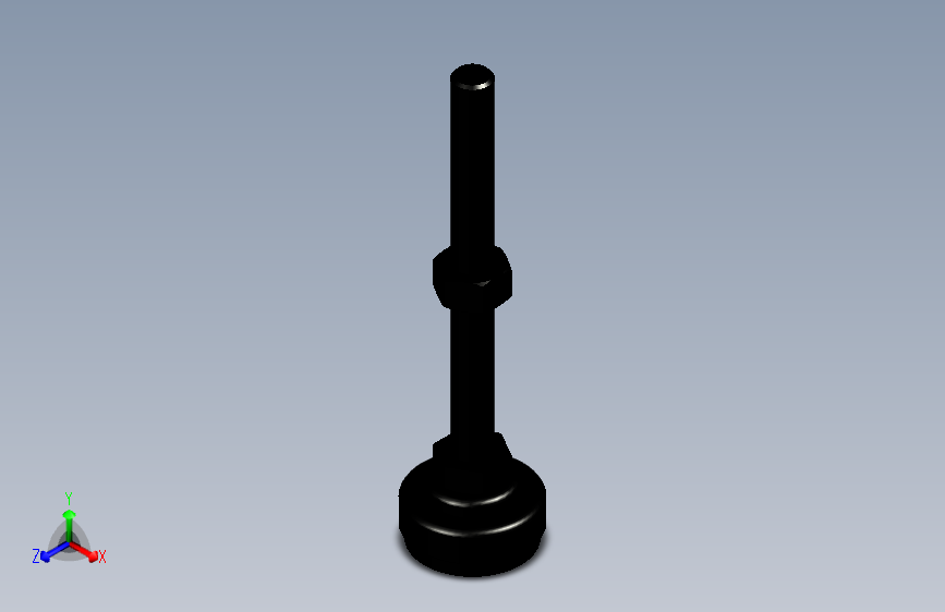 脚轮脚杯3D  WAK03-D40-M12-L125.x_t