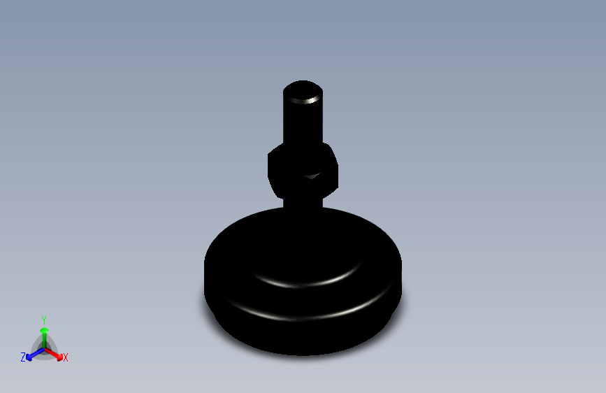 脚轮脚杯3D  WAK03-D60-M12-L50.x_t