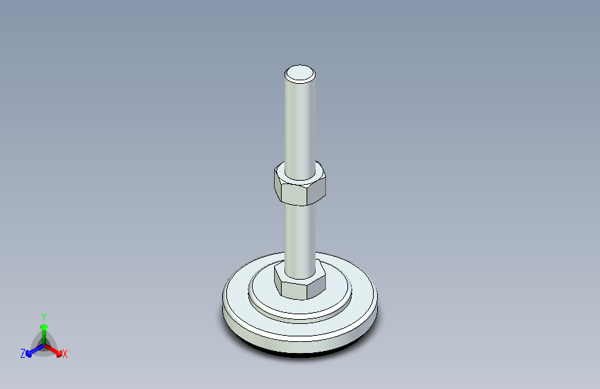 脚轮脚杯3D  WAK02-D80-M16-L125.x_t