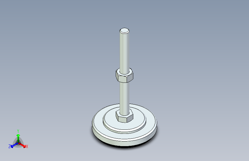 脚轮脚杯3D  WAK02-D80-M12-L125.x_t