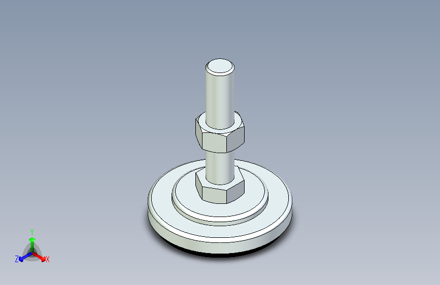 脚轮脚杯3D  WAK02-D80-M16-L75.x_t