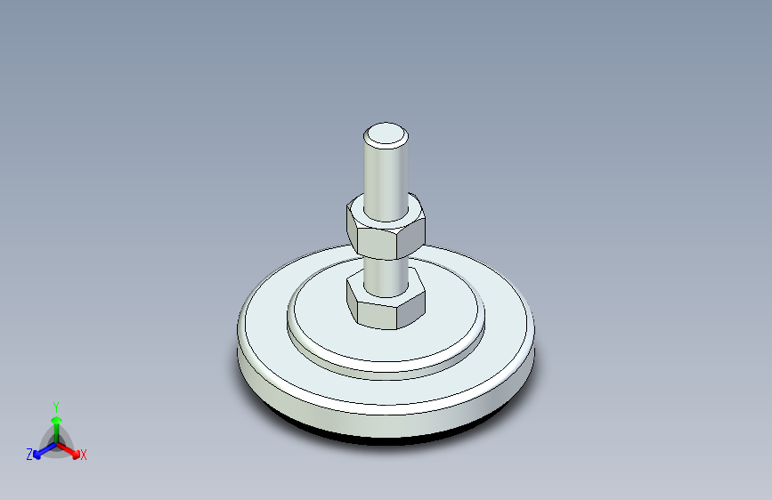 脚轮脚杯3D  WAK02-D80-M12-L50.x_t