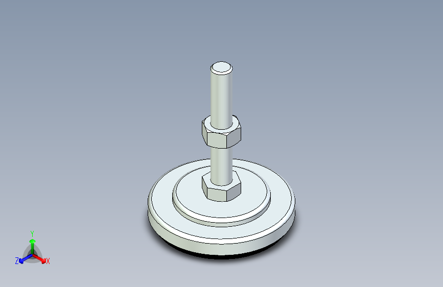 脚轮脚杯3D  WAK02-D80-M12-L75.x_t