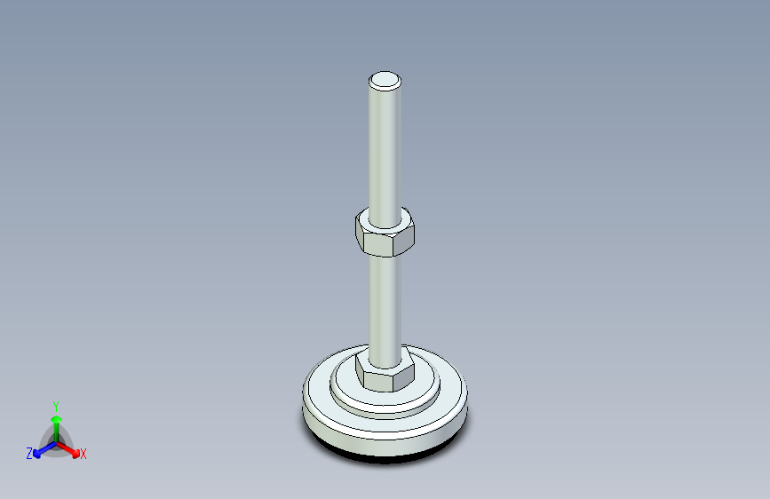 脚轮脚杯3D  WAK02-D60-M12-L125.x_t