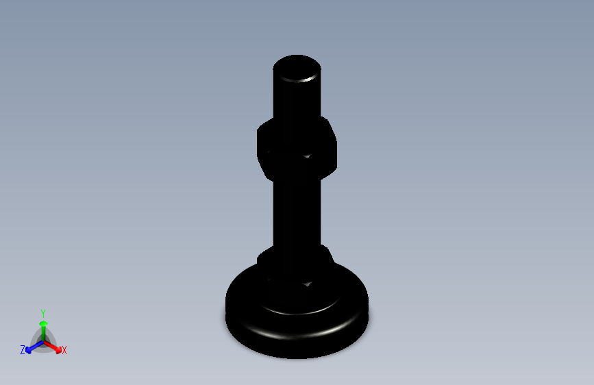 脚轮脚杯3D  WAK01-D60-M20-L100.x_t