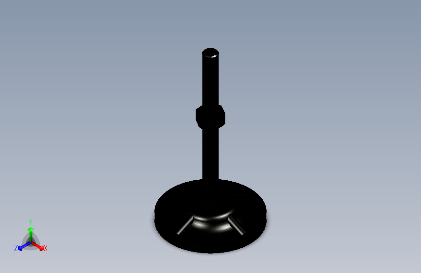 脚轮脚杯3D  WAH21-D81-M12-L125.x_t