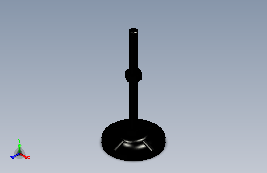 脚轮脚杯3D  WAH21-D81-M12-L150.x_t