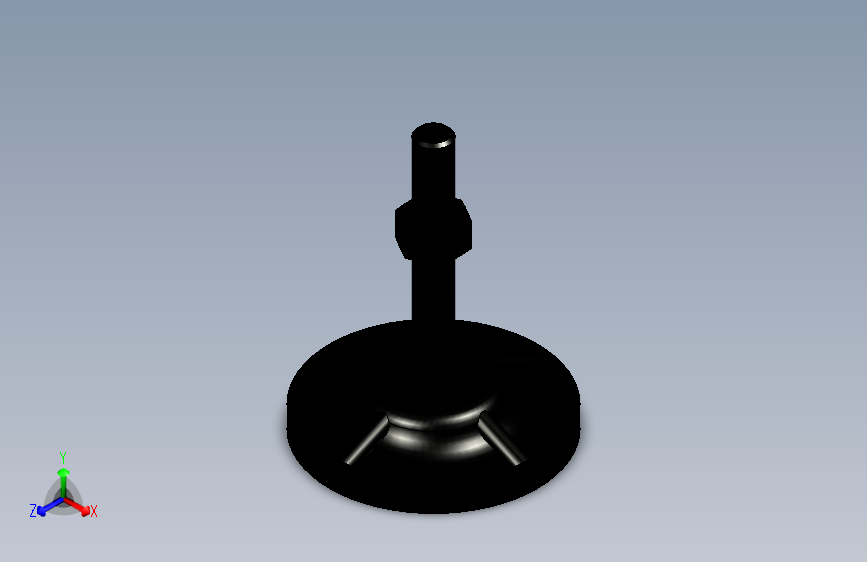 脚轮脚杯3D  WAH21-D81-M12-L75.x_t