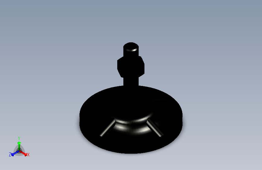 脚轮脚杯3D  WAH21-D81-M12-L50.x_t