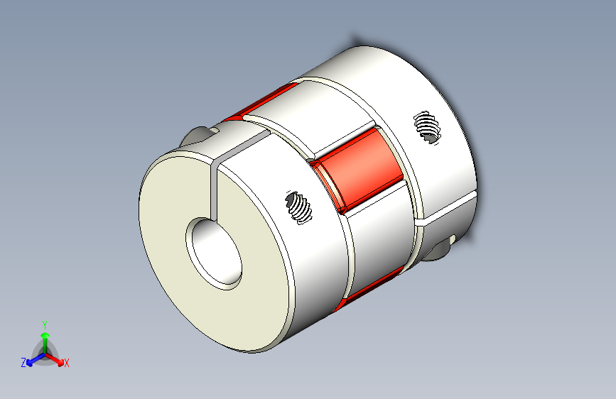轴联轴器 D25L30 8x8