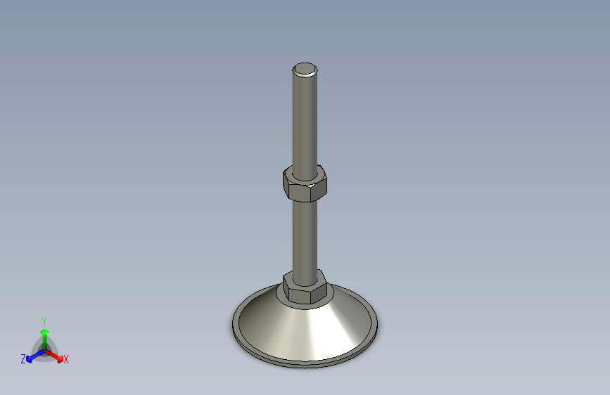 脚轮脚杯3D  WAH06-D70-M12-L125.x_t