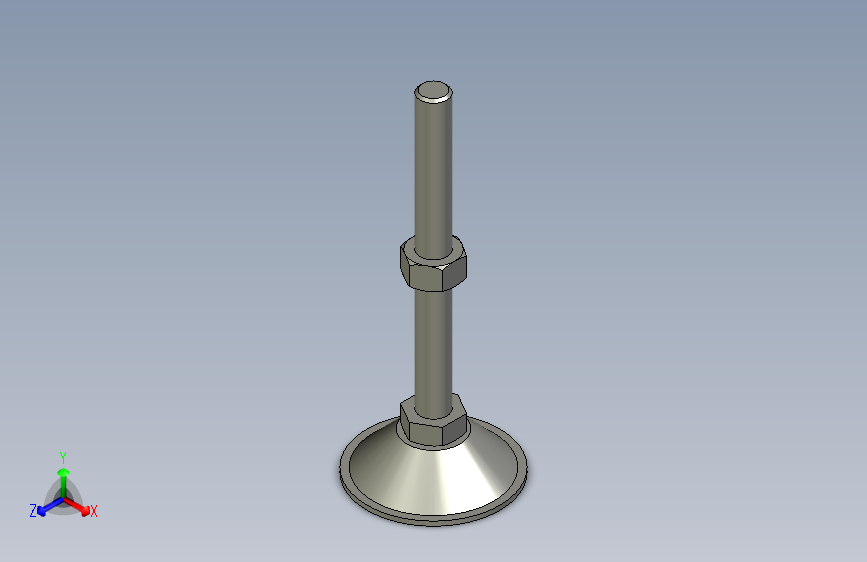 脚轮脚杯3D  WAH06-D60-M12-L125.x_t