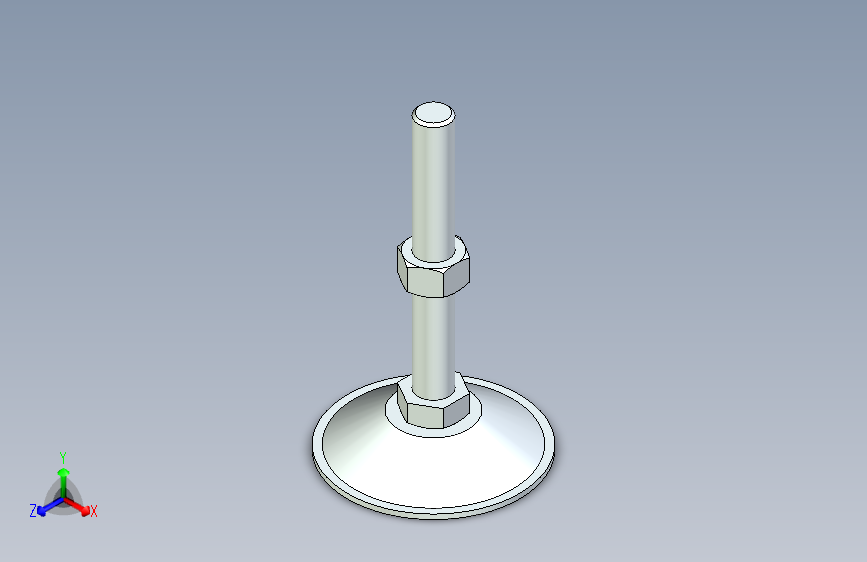 脚轮脚杯3D  WAH01-D90-M16-L125.x_t