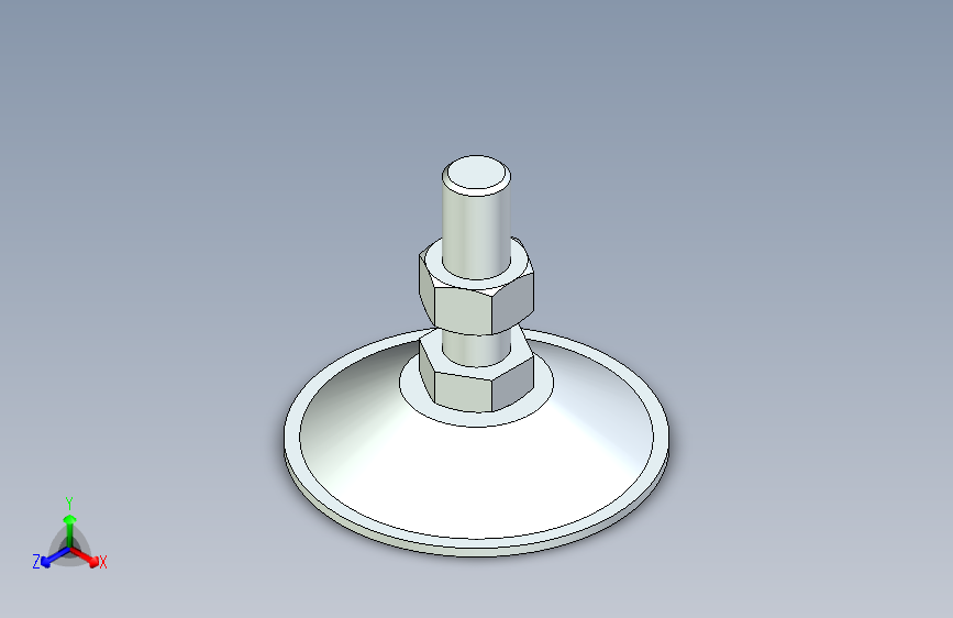 脚轮脚杯3D  WAH01-D90-M16-L50.x_t