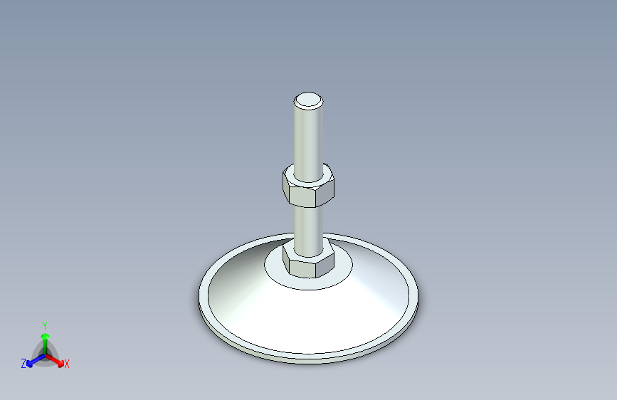 脚轮脚杯3D  WAH01-D90-M12-L75.x_t