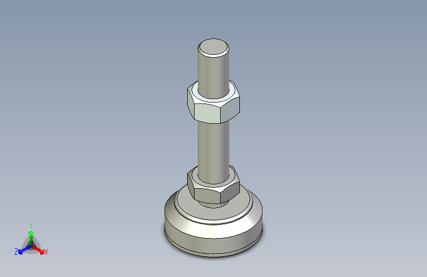 脚轮脚杯3D  WAG56-D50-M16-L80.x_t