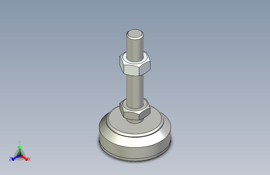 脚轮脚杯3D  WAG56-D50-M12-L60.x_t