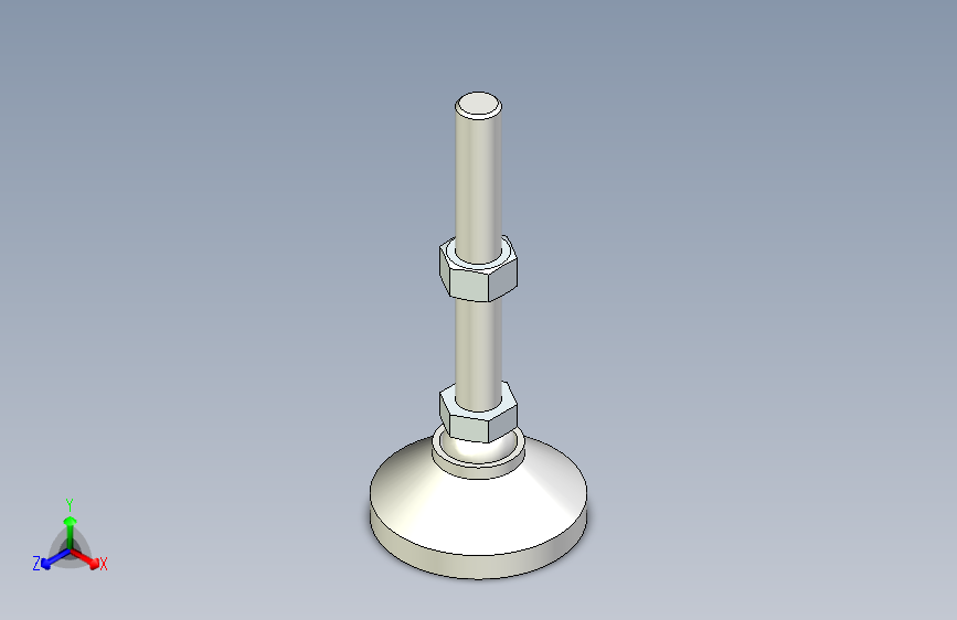 脚轮脚杯3D  WAG41-D75-M16-L125.x_t