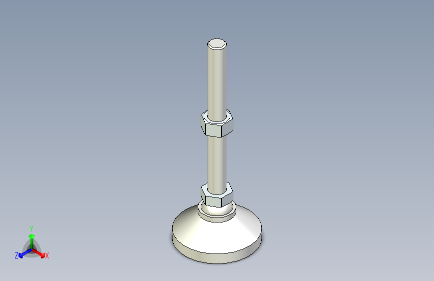 脚轮脚杯3D  WAG41-D75-M16-L150.x_t