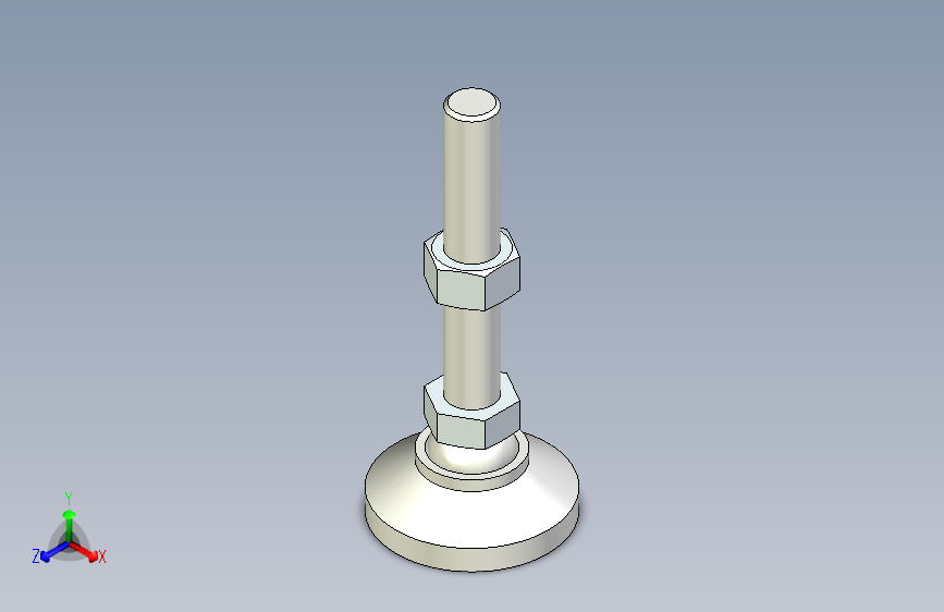 脚轮脚杯3D  WAG41-D75-M20-L125.x_t