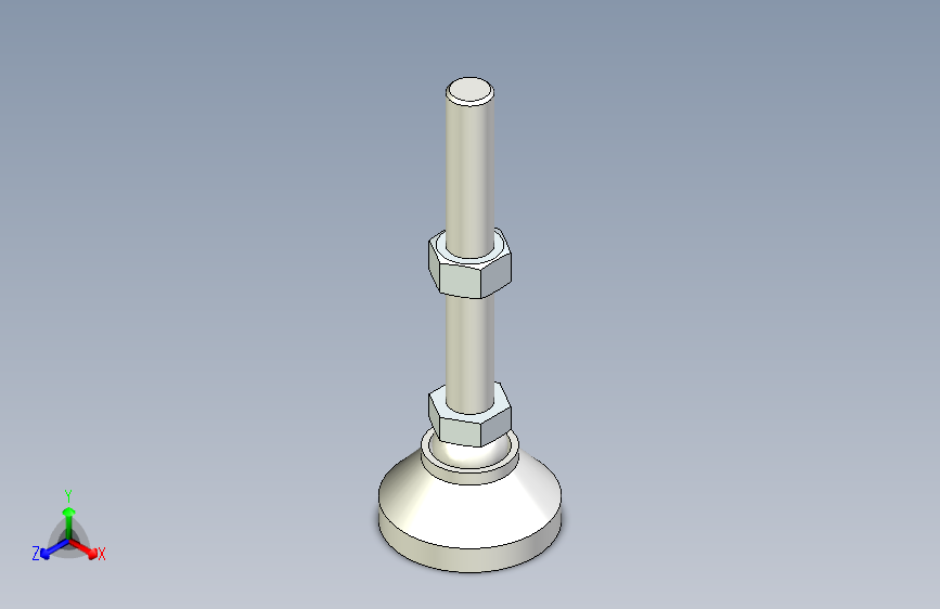 脚轮脚杯3D  WAG41-D60-M16-L125.x_t