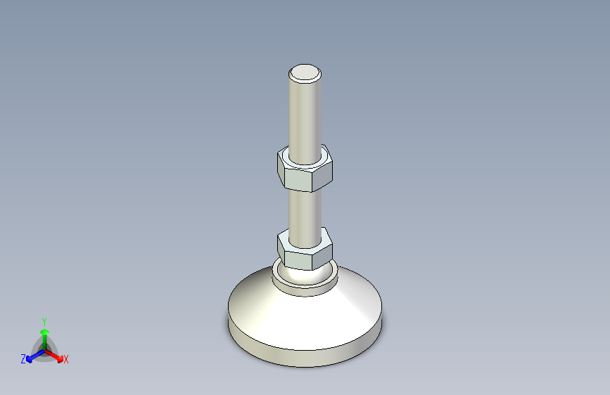 脚轮脚杯3D  WAG41-D75-M16-L100.x_t