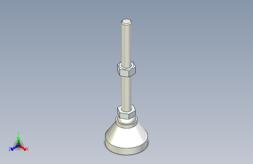 脚轮脚杯3D  WAG41-D50-M12-L125.x_t