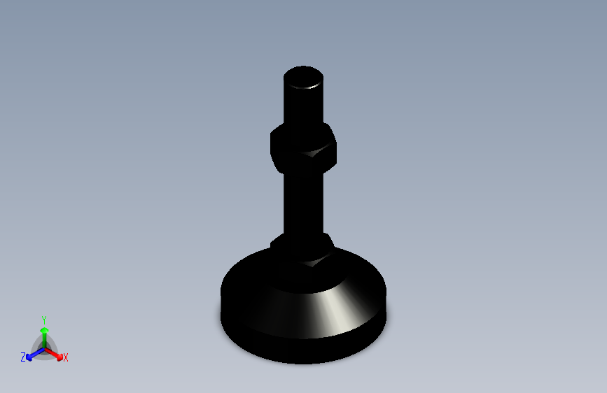 脚轮脚杯3D  WAD72-D100-M24-L125.x_t