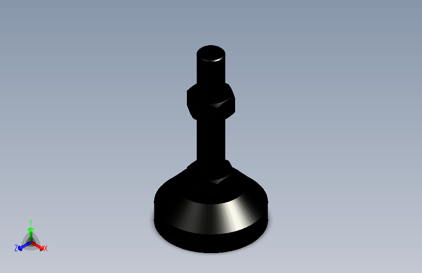 脚轮脚杯3D  WAD72-D80-M20-L100.x_t