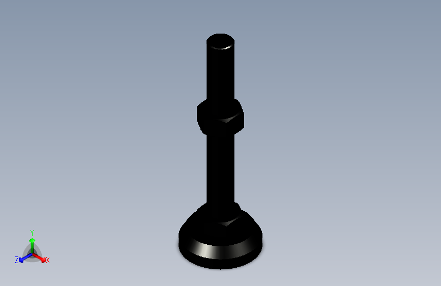 脚轮脚杯3D  WAD72-D60-M20-L150.x_t