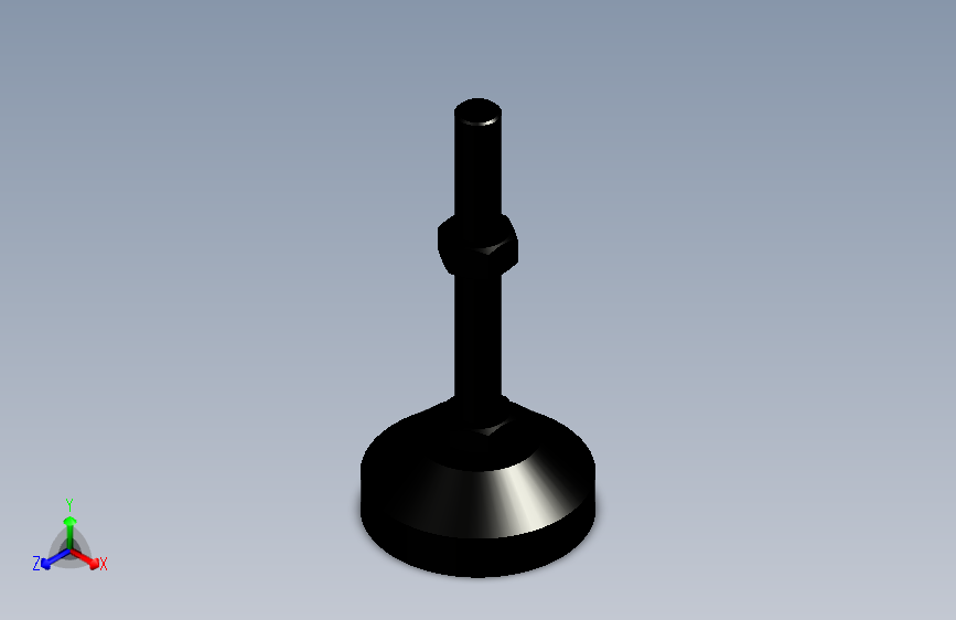 脚轮脚杯3D  WAD72-D80-M16-L125.x_t