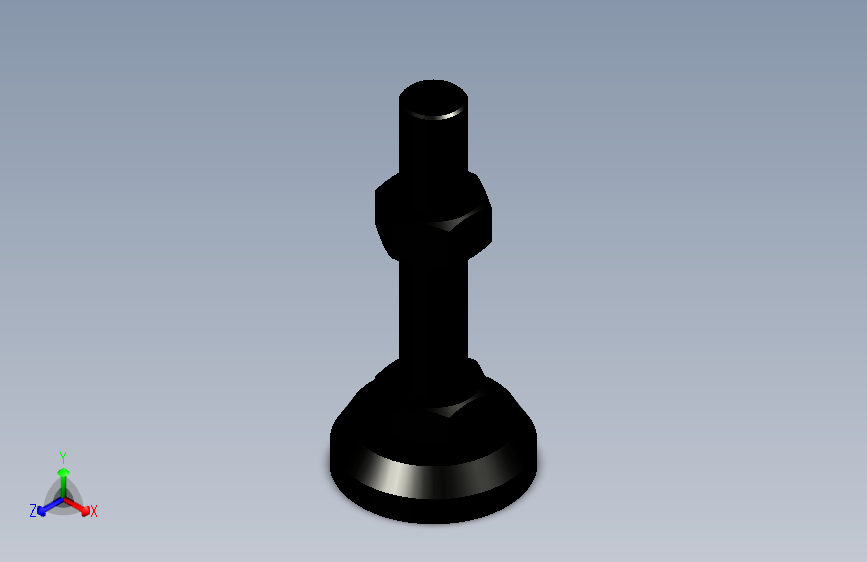 脚轮脚杯3D  WAD72-D60-M20-L100.x_t