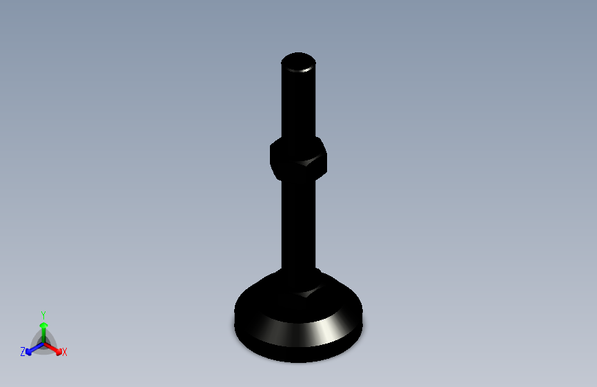 脚轮脚杯3D  WAD72-D60-M16-L125.x_t