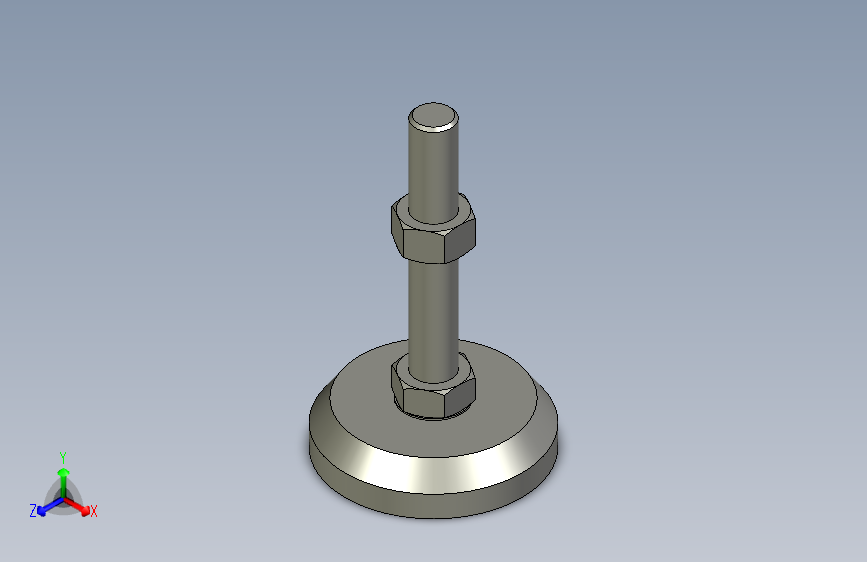 脚轮脚杯3D  WAD36-D120-M24-L150.x_t