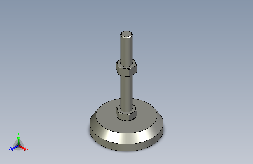 脚轮脚杯3D  WAD36-D120-M20-L150.x_t