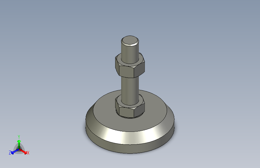 脚轮脚杯3D  WAD36-D120-M24-L100.x_t