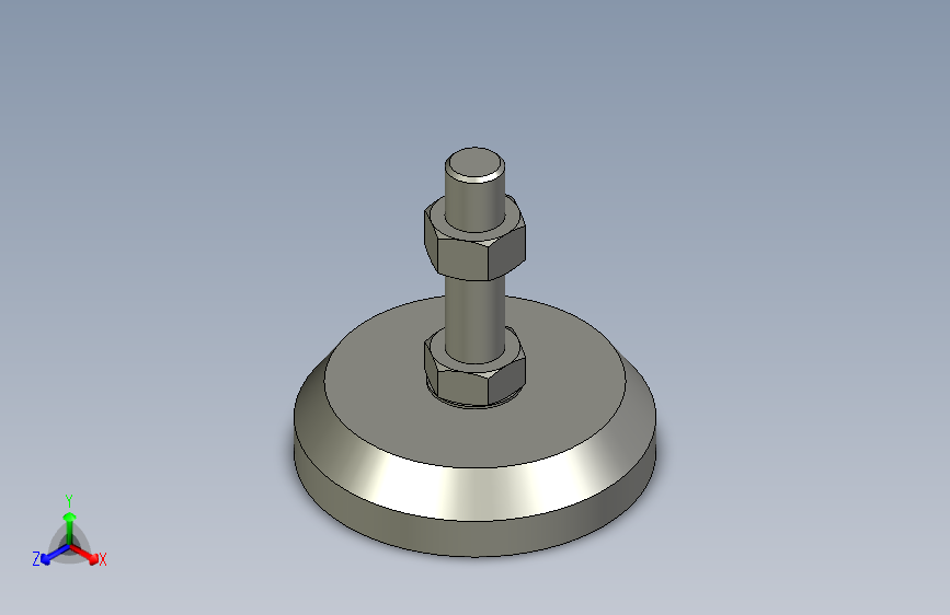 脚轮脚杯3D  WAD36-D120-M20-L75.x_t