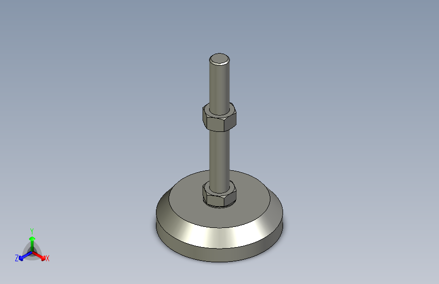 脚轮脚杯3D  WAD36-D100-M16-L125.x_t