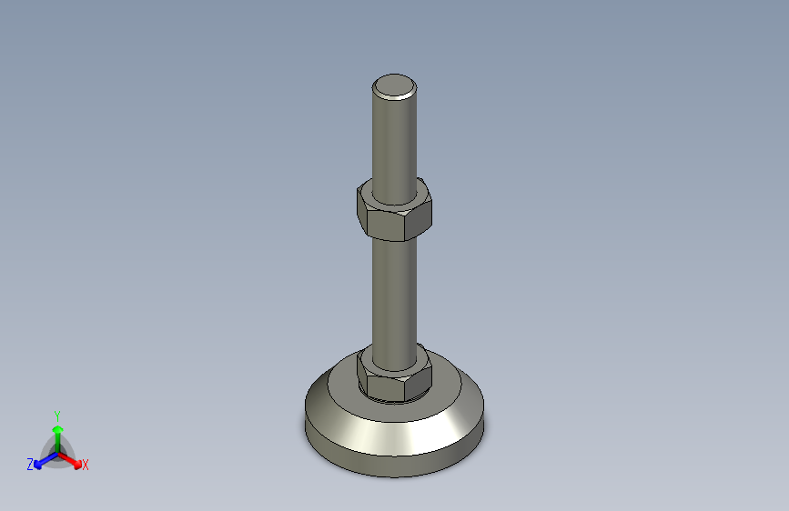 脚轮脚杯3D  WAD36-D80-M20-L150.x_t