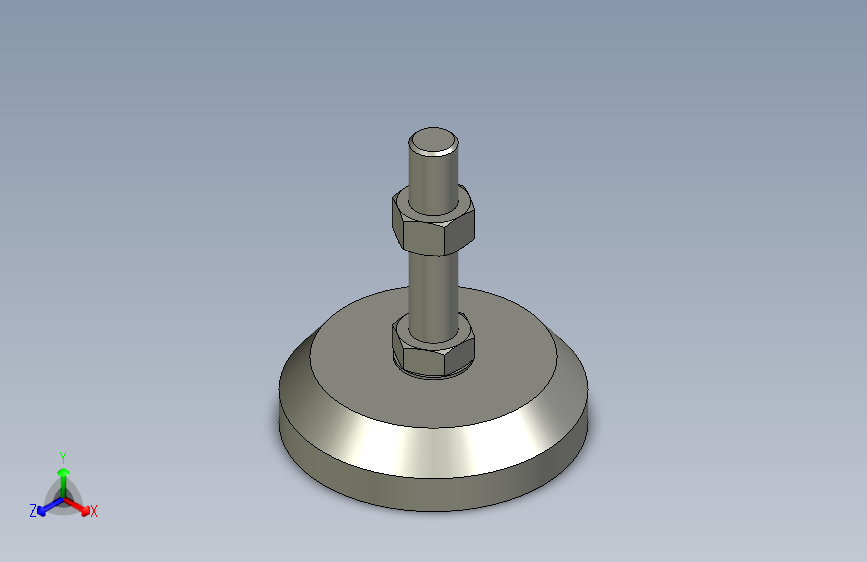 脚轮脚杯3D  WAD36-D100-M16-L75.x_t