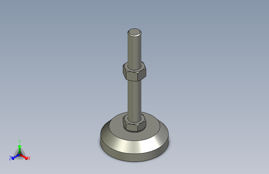 脚轮脚杯3D  WAD36-D80-M16-L125.x_t