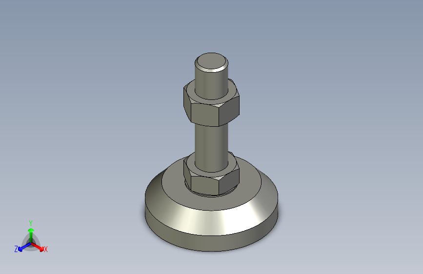 脚轮脚杯3D  WAD36-D80-M20-L75.x_t