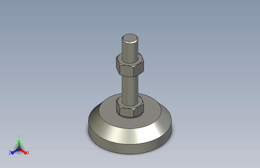 脚轮脚杯3D  WAD36-D80-M16-L75.x_t